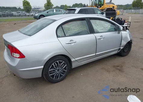 2009 Honda Civic Lx из США, поврежденный, VIN 1HGFA16549L028588